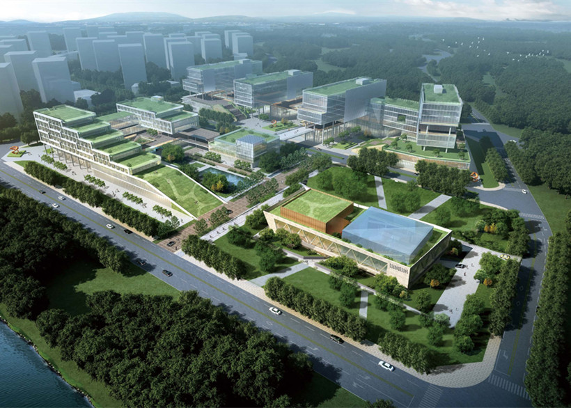 綜保區(qū)商務(wù)區(qū)商務(wù)中心