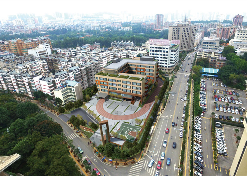 昆明市第二中學(xué)校華山校區(qū)