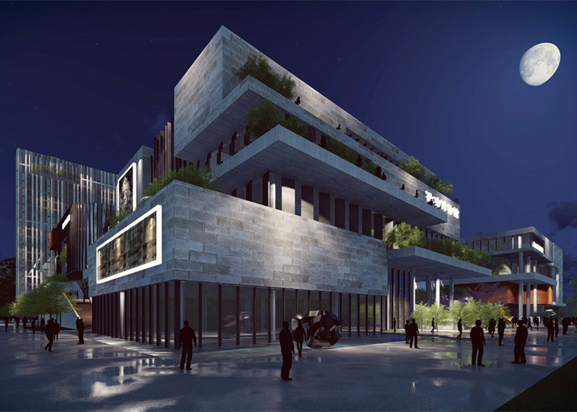 昆明祿勸縣文化五館及滇中北發(fā)展服務(wù)中心