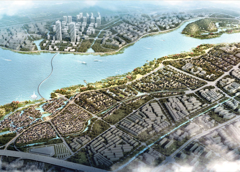 畫云池-龍湖草海項(xiàng)目概念規(guī)劃
