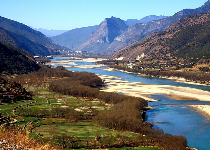 金沙江大峽谷綜合航運(yùn)旅游策劃