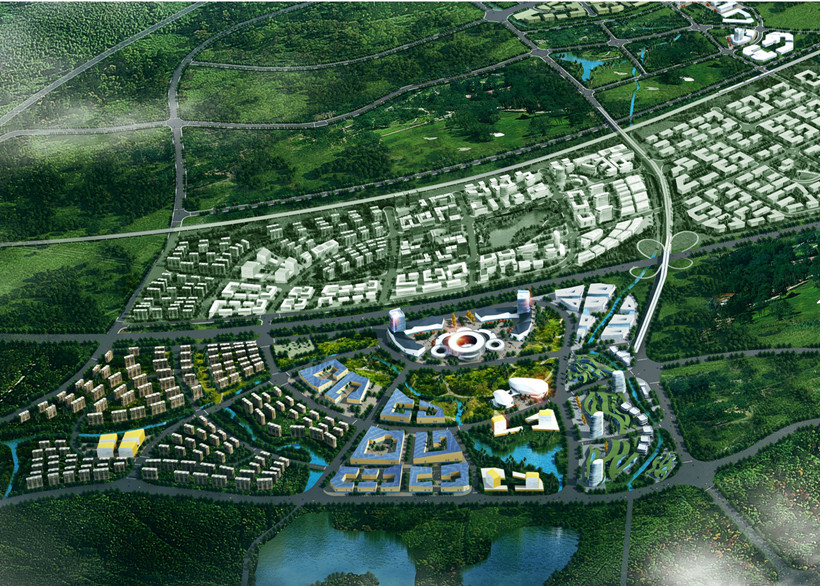 臨空產(chǎn)業(yè)服務(wù)園定位與規(guī)劃設(shè)計