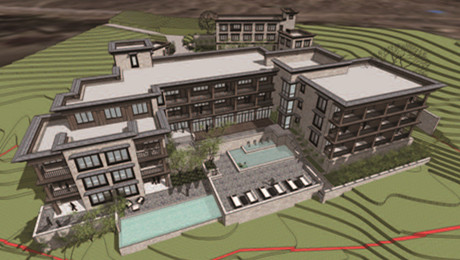 松贊竹卡精品酒店設(shè)計隨想