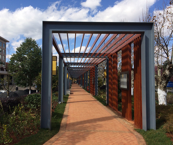 中共云南省委黨校 .云南行政學院校園散步環(huán)路及景觀設(shè)計項目